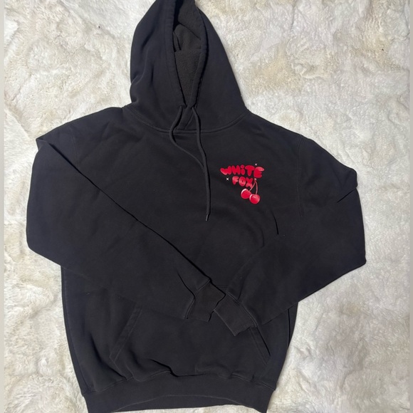 Don't Waste Time Hoodie Charcoal - Picture 2 of 6